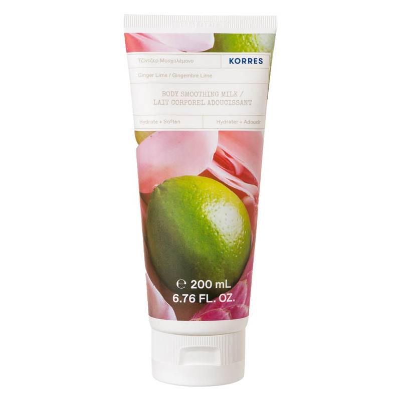 Korres Care - Ginger Lime Smoothing Body Milk von Korres