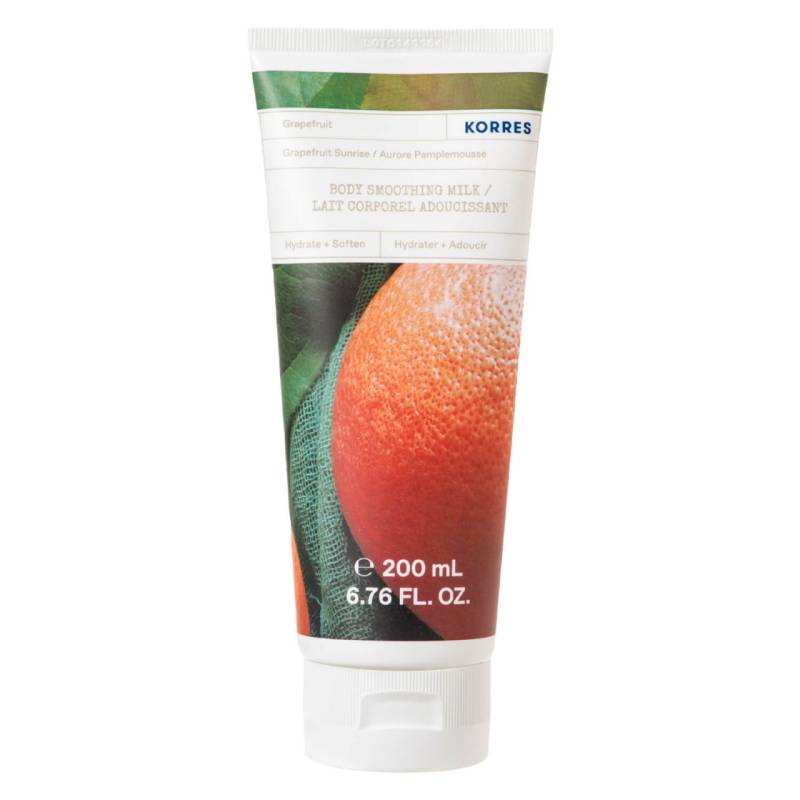 Korres Care - Grapefruit Sunrise Smoothing Body Milk von Korres