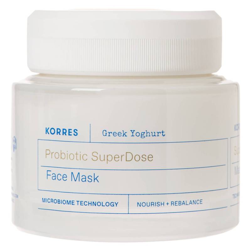 Korres Care - Greek Yoghurt Probiotic SuperDose Face Mask von Korres