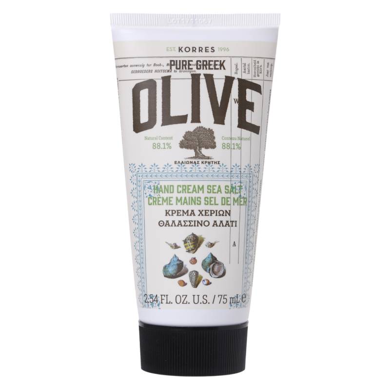 Korres Care - OLIVE SEA SALT Handcreme von Korres