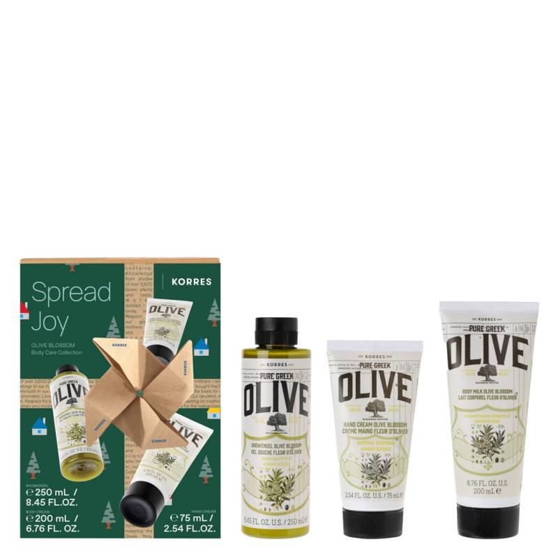 Korres Care - Olive Blossom Hand & Bodycare Set von Korres