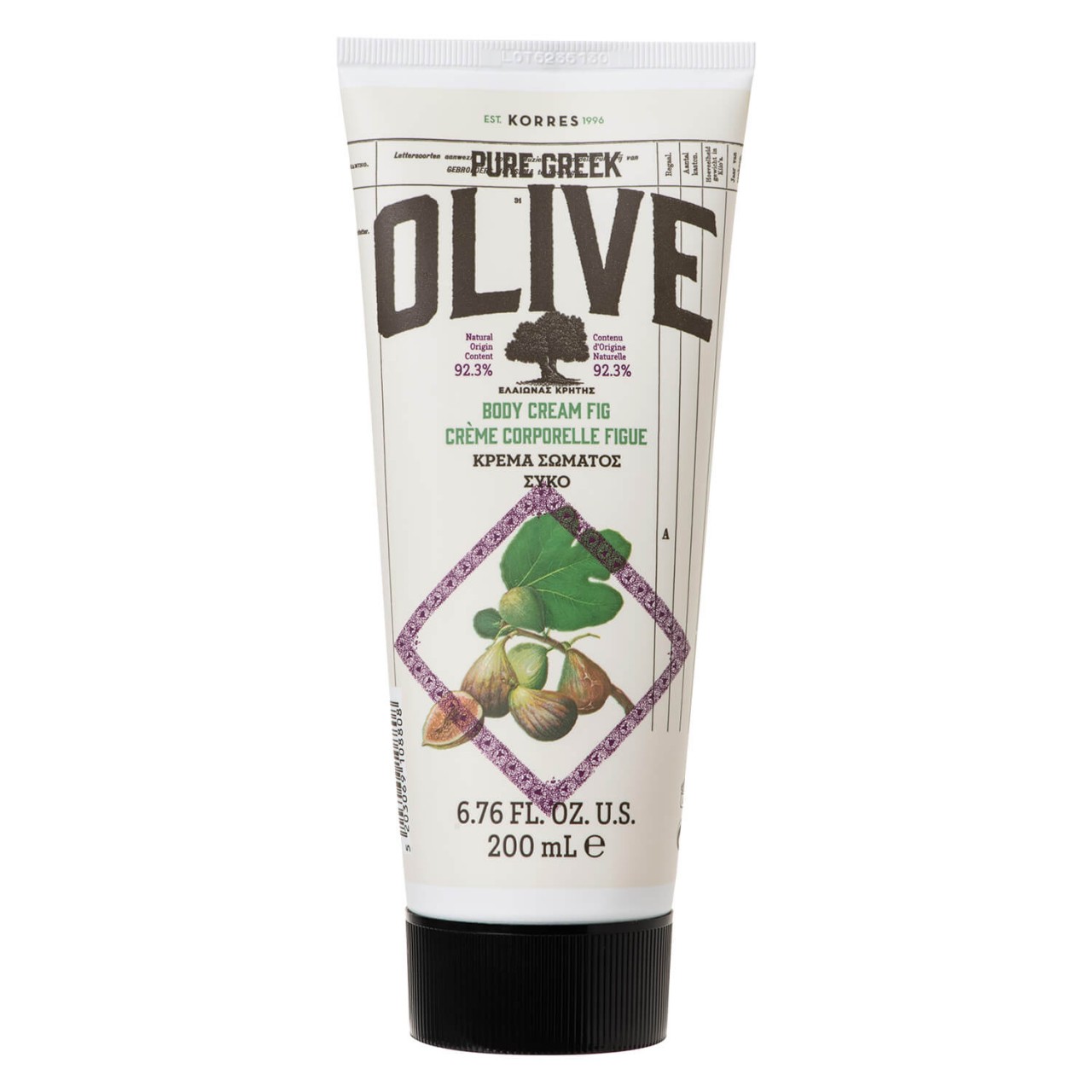 Korres Care - Olive Fig Body Cream von Korres