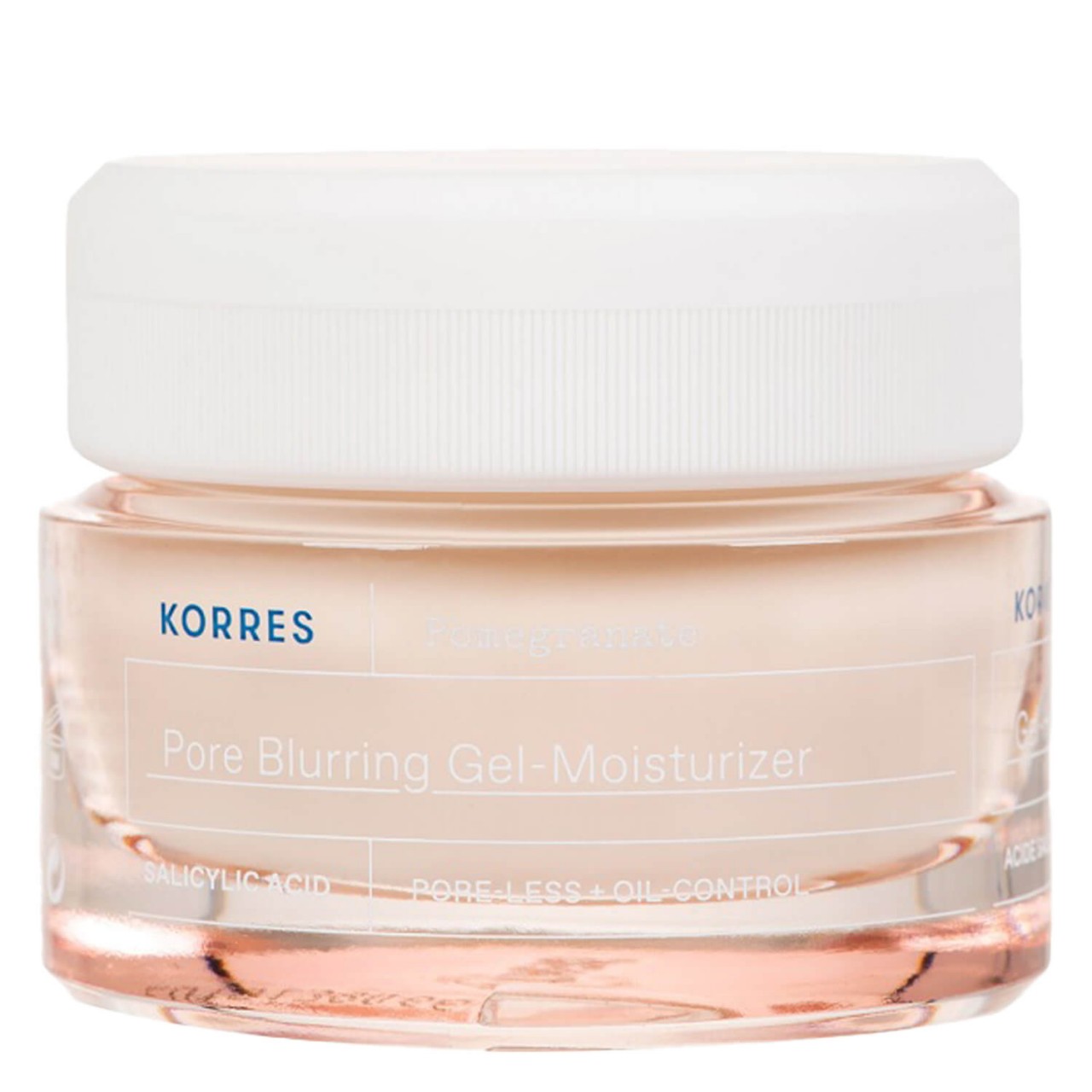 Korres Care - Pomegranate Pore Refining Moisturizing Cream Gel von Korres