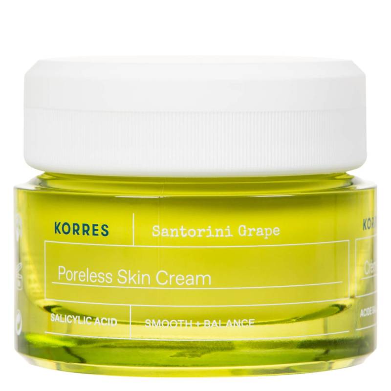 Korres Care - Santorini Grape Poreless Skin Cream von Korres