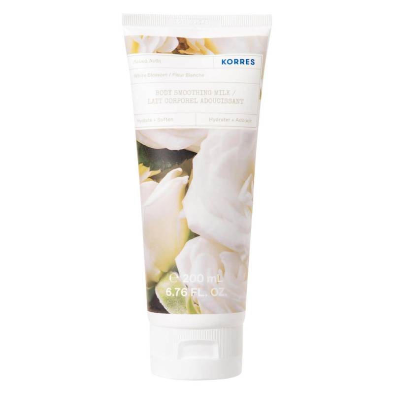 Korres Care - White Blossom Body Smoothing Milk von Korres