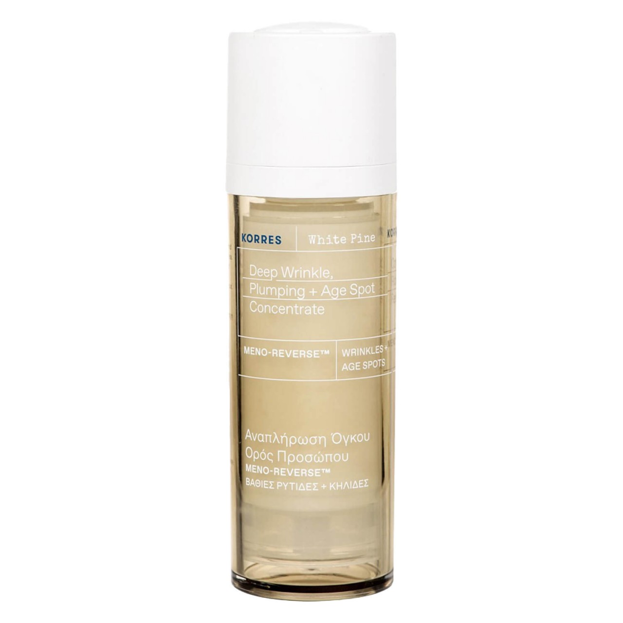 Korres Care - White Pine Meno Reverse Deep Wrinkle, Plumping + Age Spot Concentrate von Korres