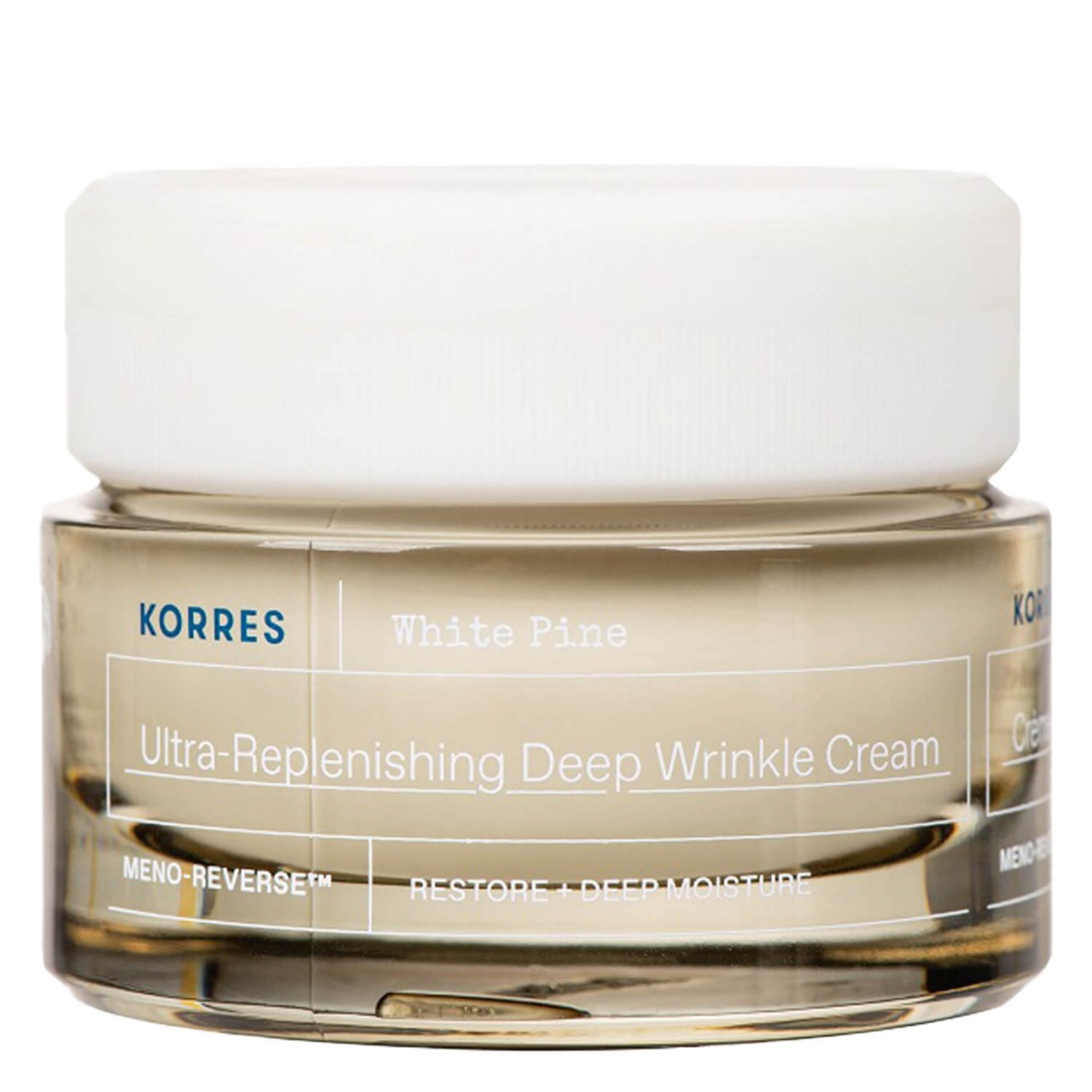 Korres Care - White Pine Meno Reverse Ultra-Replenishing Deep Wrinkle Cream von Korres