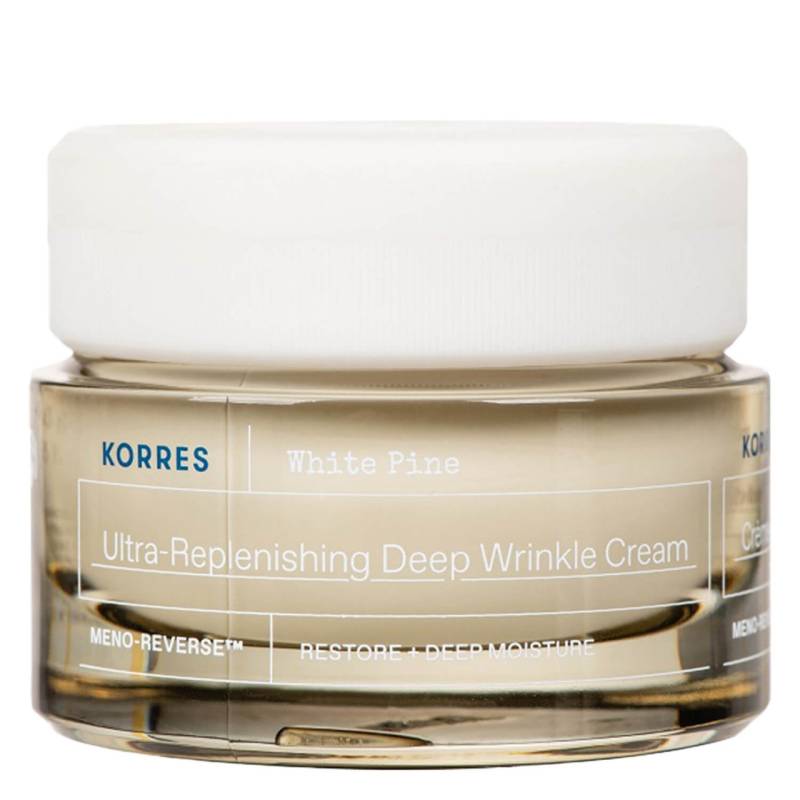 Korres Care - White Pine Meno Reverse Ultra-Replenishing Deep Wrinkle Cream von Korres