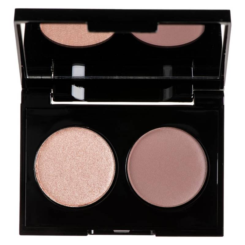 Korres Eyes - Volcanic Minerals Velvet Dual Eyeshadow Palette 18 Pink Rose von Korres