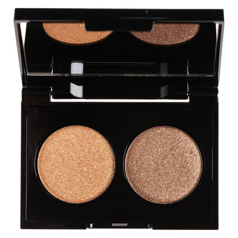 Korres Eyes - Volcanic Minerals Velvet Dual Eyeshadow Palette 28 Golden Amber von Korres