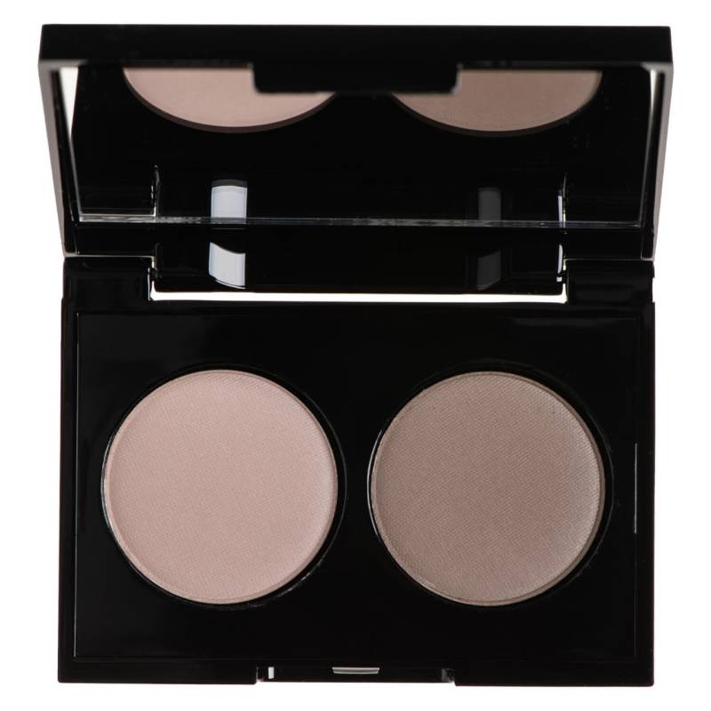 Korres Eyes - Volcanic Minerals Velvet Dual Eyeshadow Palette 38 Grey Taupe von Korres