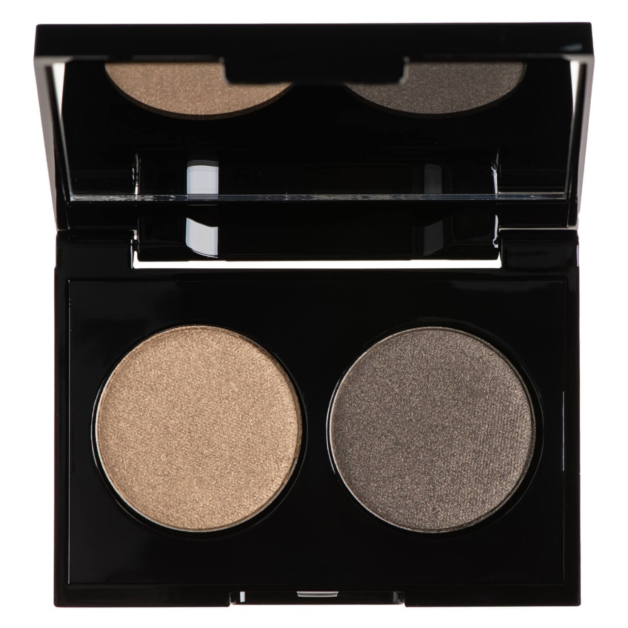 Korres Eyes - Volcanic Minerals Velvet Dual Eyeshadow Palette 48 Khakis von Korres