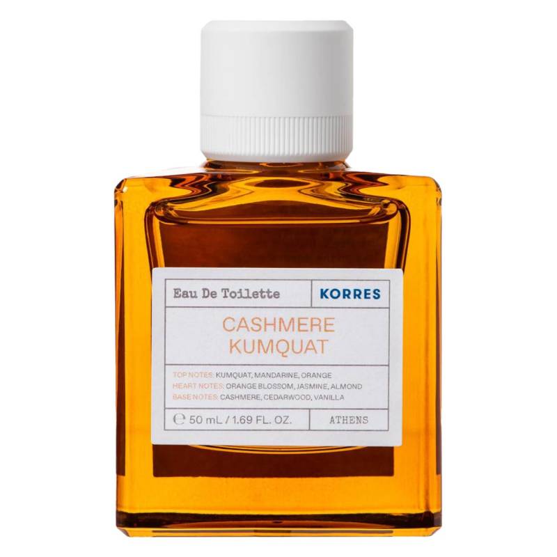 Korres Fragrance - Cashmere Kumquat Eau de Toilette for Her von Korres