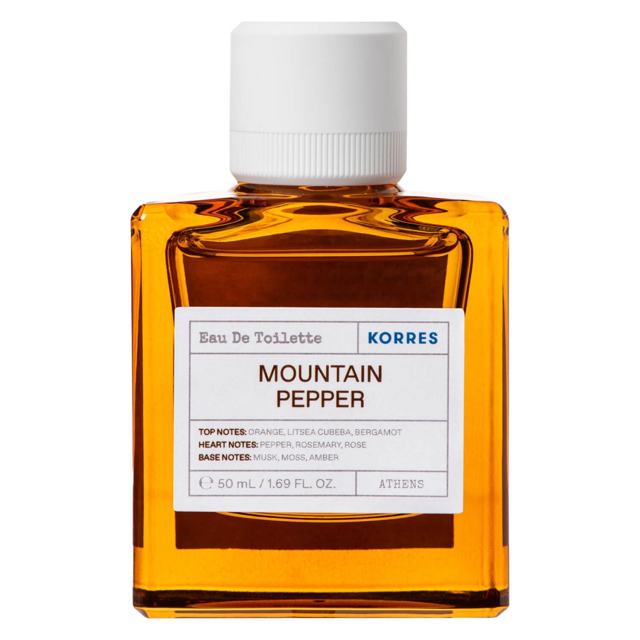 Korres Fragrance - Mountain Pepper Eau de Toilette for Him von Korres