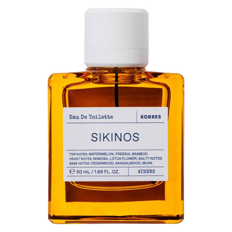 Korres Fragrance - SIKINOS Eau de Toilette Unisex von Korres