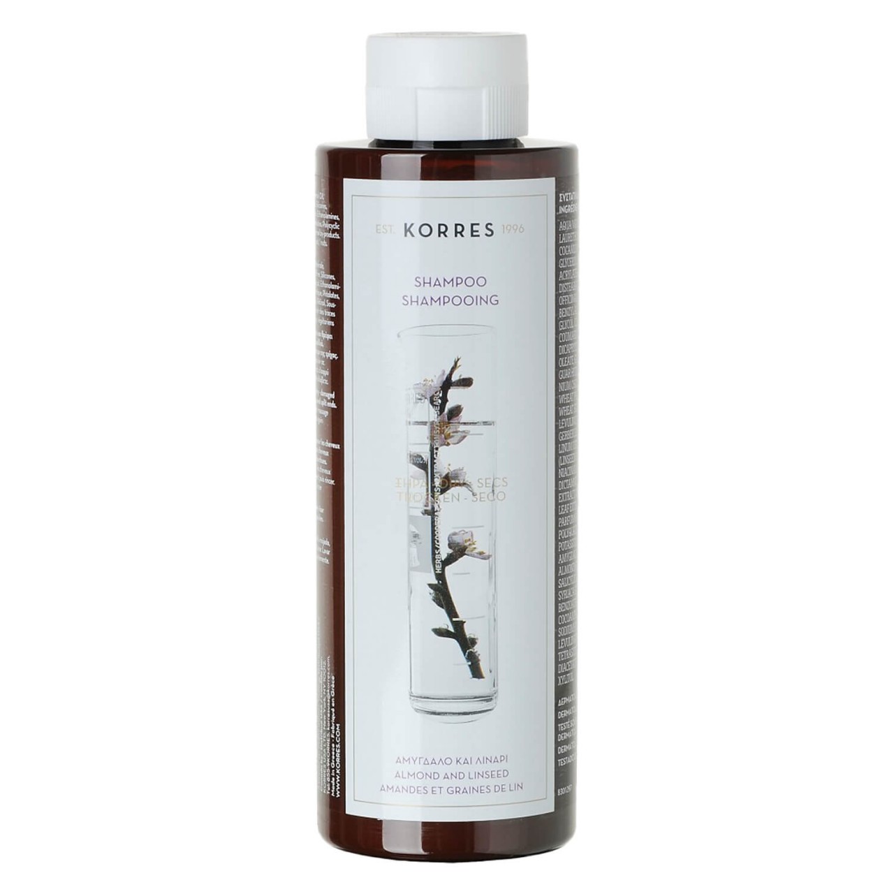 Korres Haircare - Almond & Linseed Shampoo von Korres