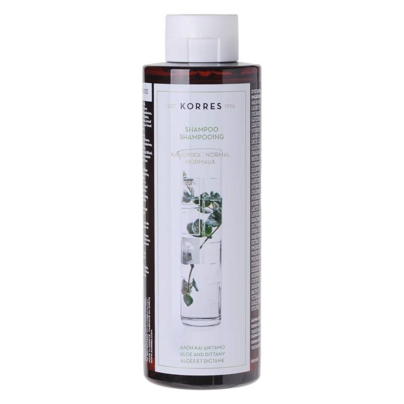 Korres Haircare - Aloe & Dittany Shampoo von Korres