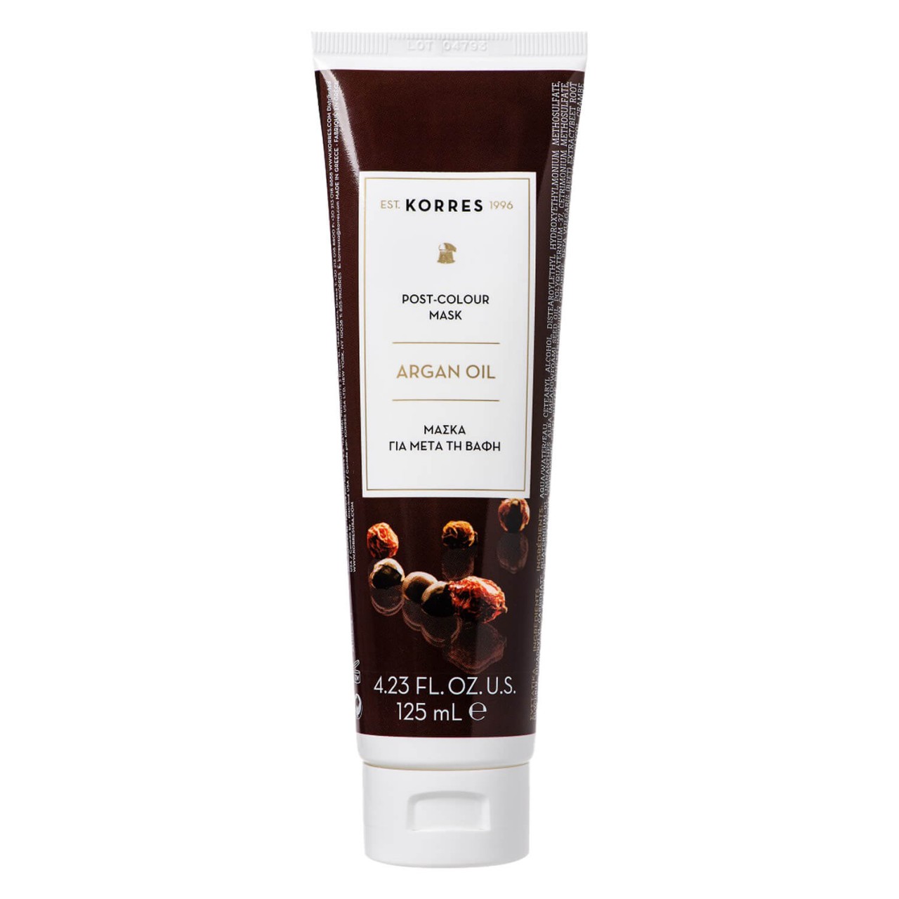 Korres Haircare - Argan Oil Post-Colour Mask von Korres