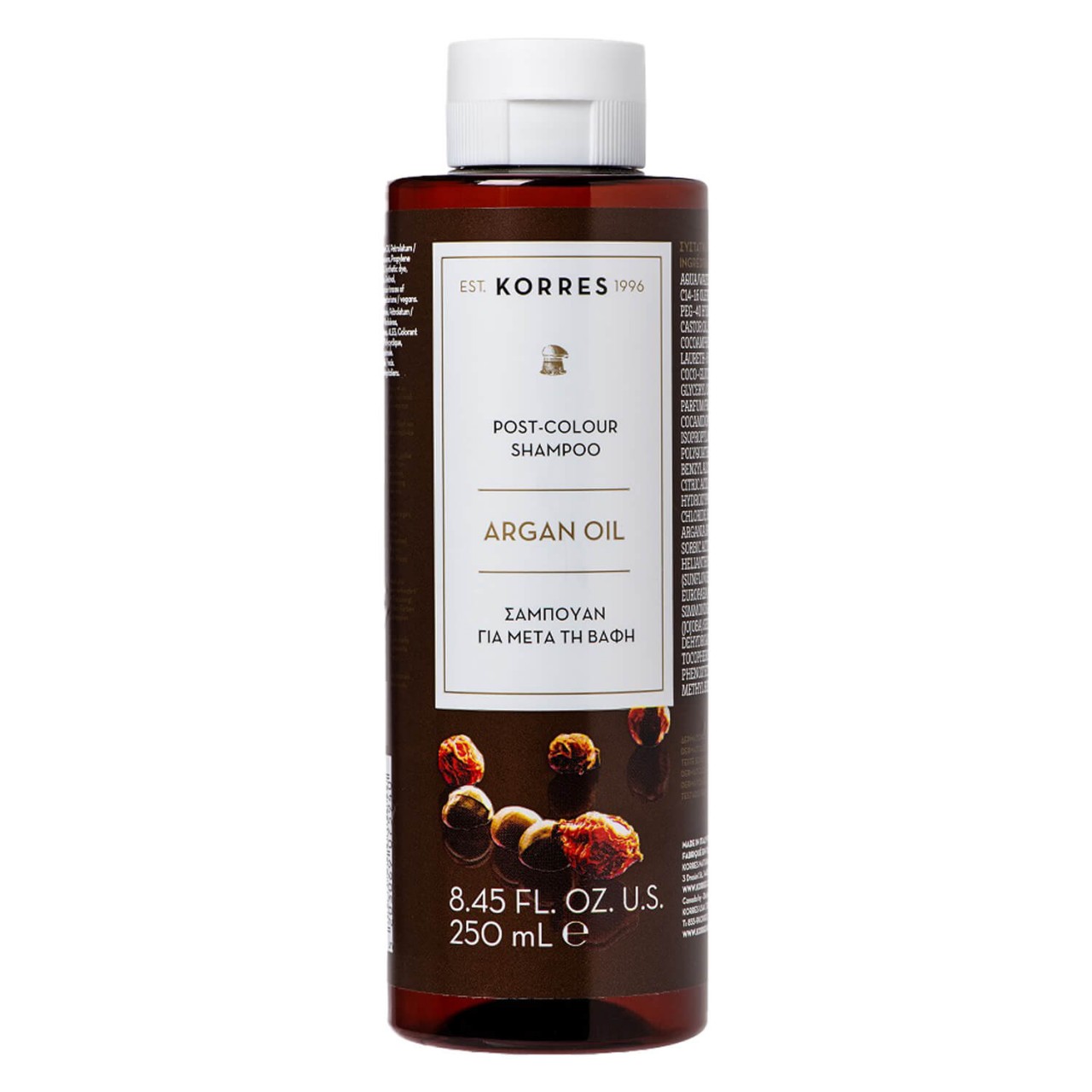 Korres Haircare - Argan Oil Post-Colour Shampoo von Korres