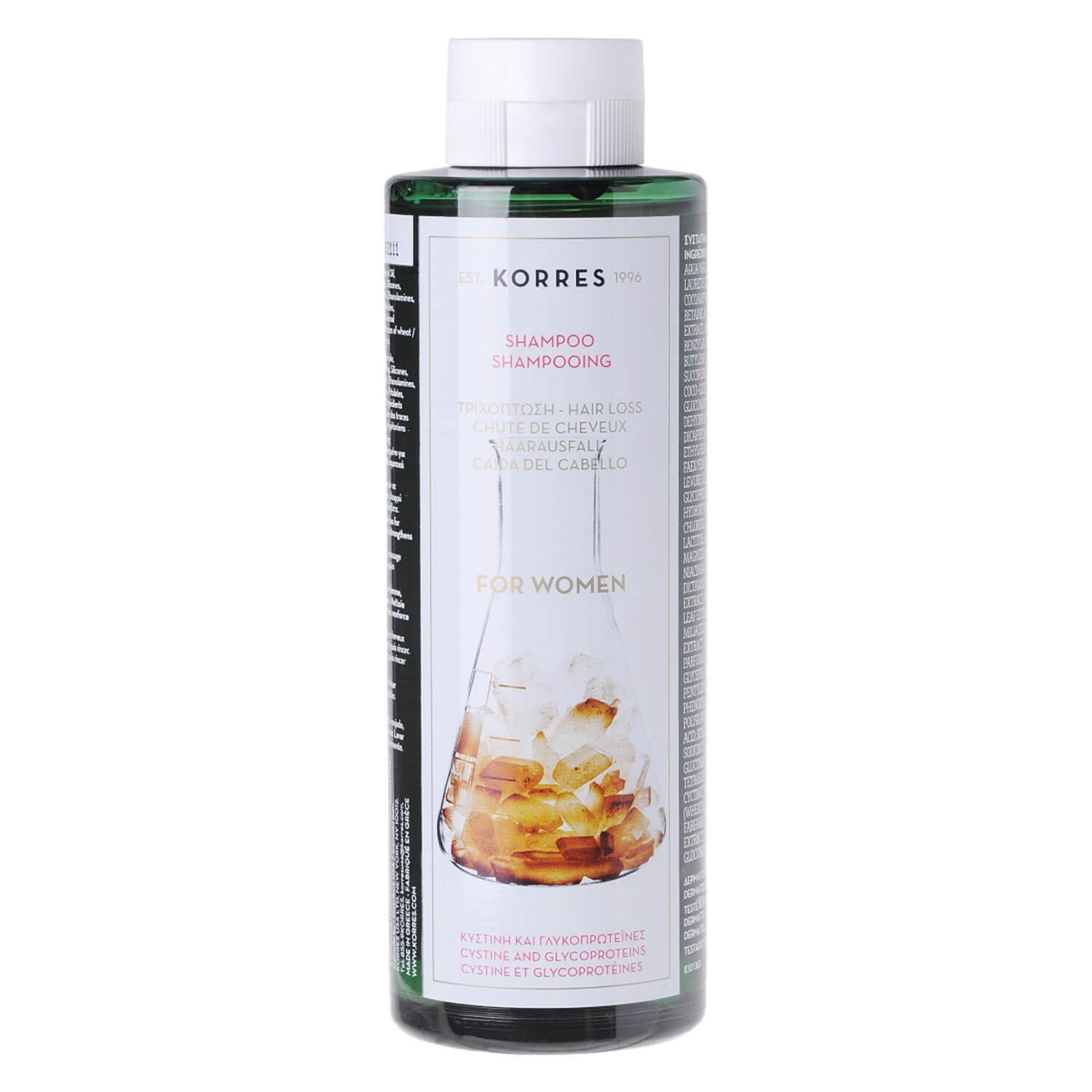 Korres Haircare - Cystine Glycoproteins Shampoo Anti Hair-loss Women von Korres