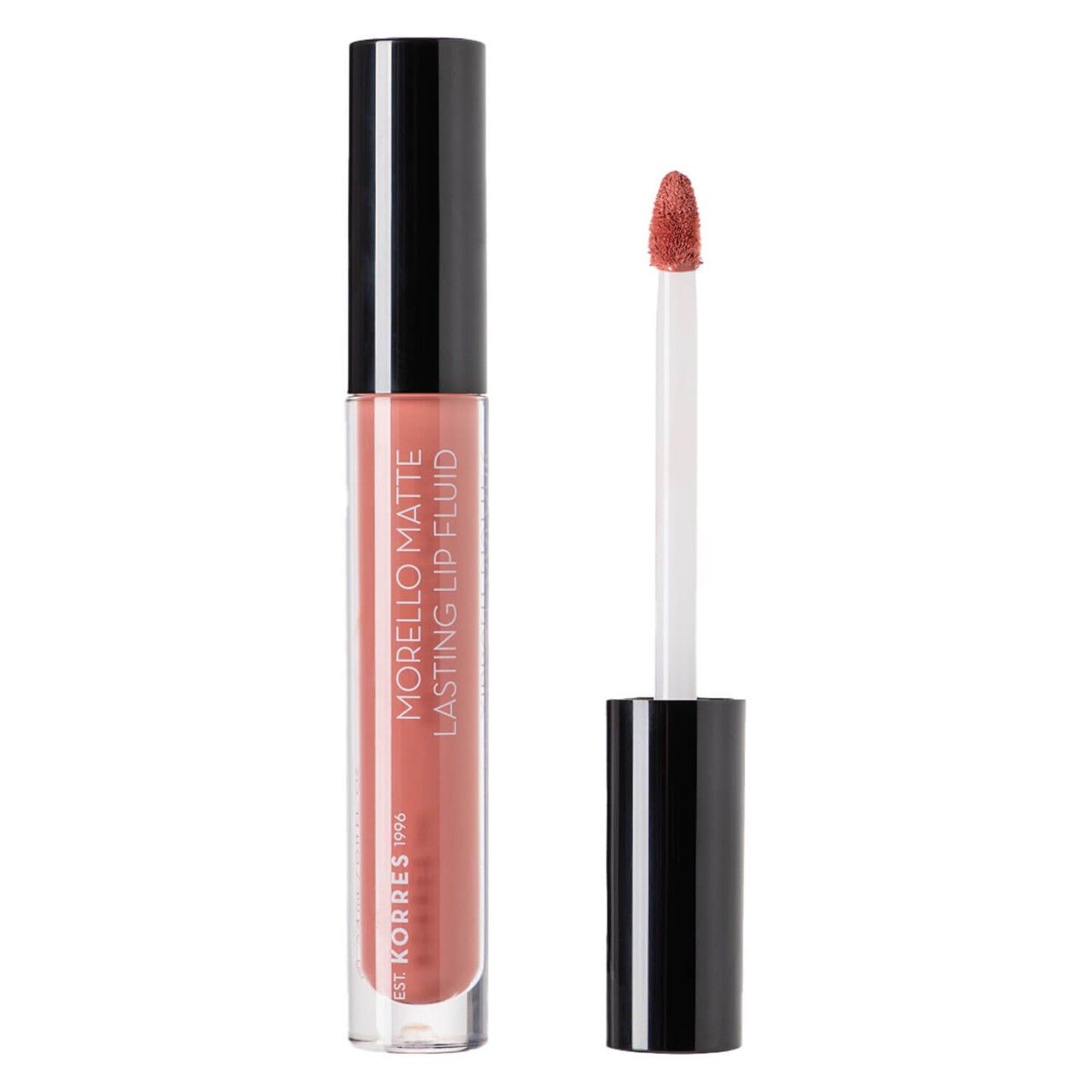 Korres Lips - Morello Matte Lasting Lip Fluid Nr. 06 Romantic Nude von Korres