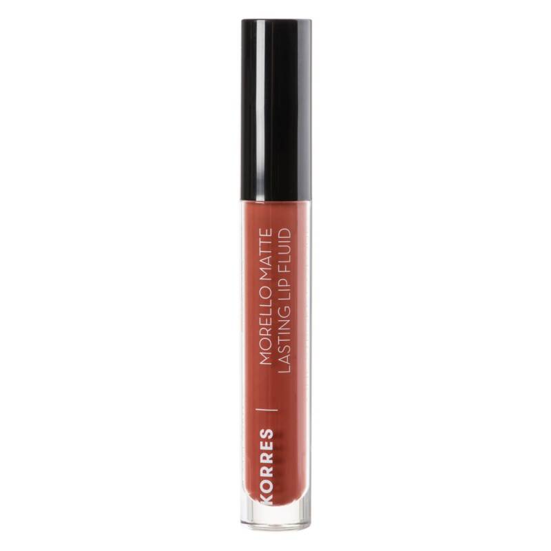 Korres Lips - Morello Matte Lasting Lip Fluid Nr. 58 Red Clay von Korres