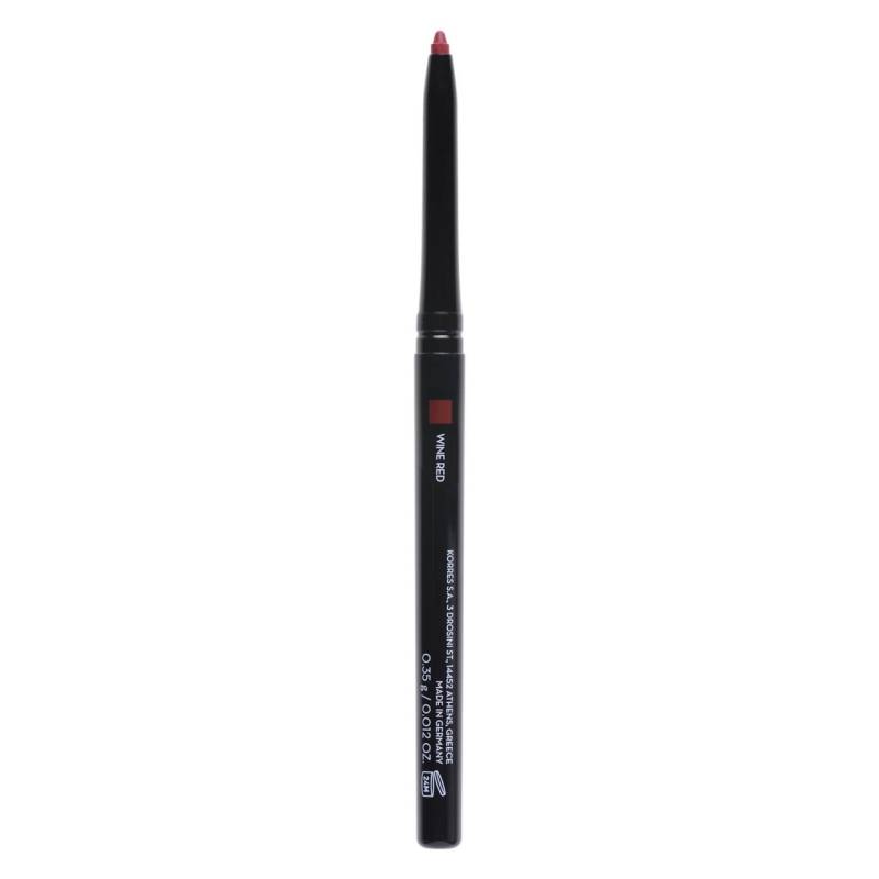 Korres Lips - Morello Stay-on Lipliner Wine Red von Korres