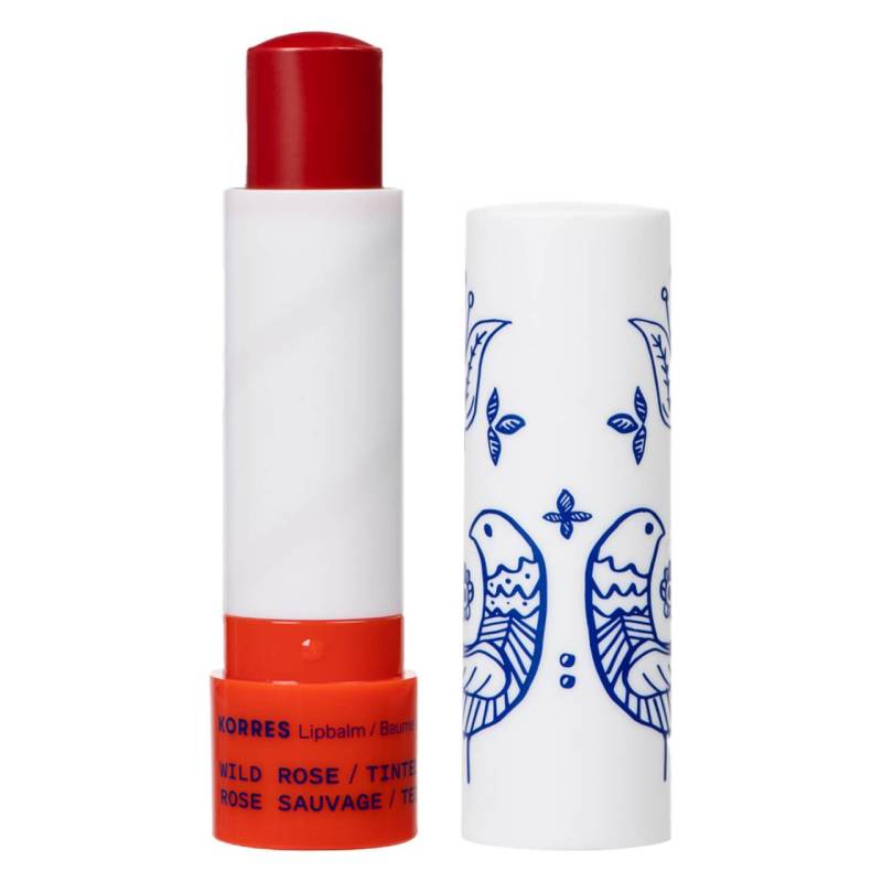 Korres Lips - Wild Rose Lip Balm Tinted Red von Korres