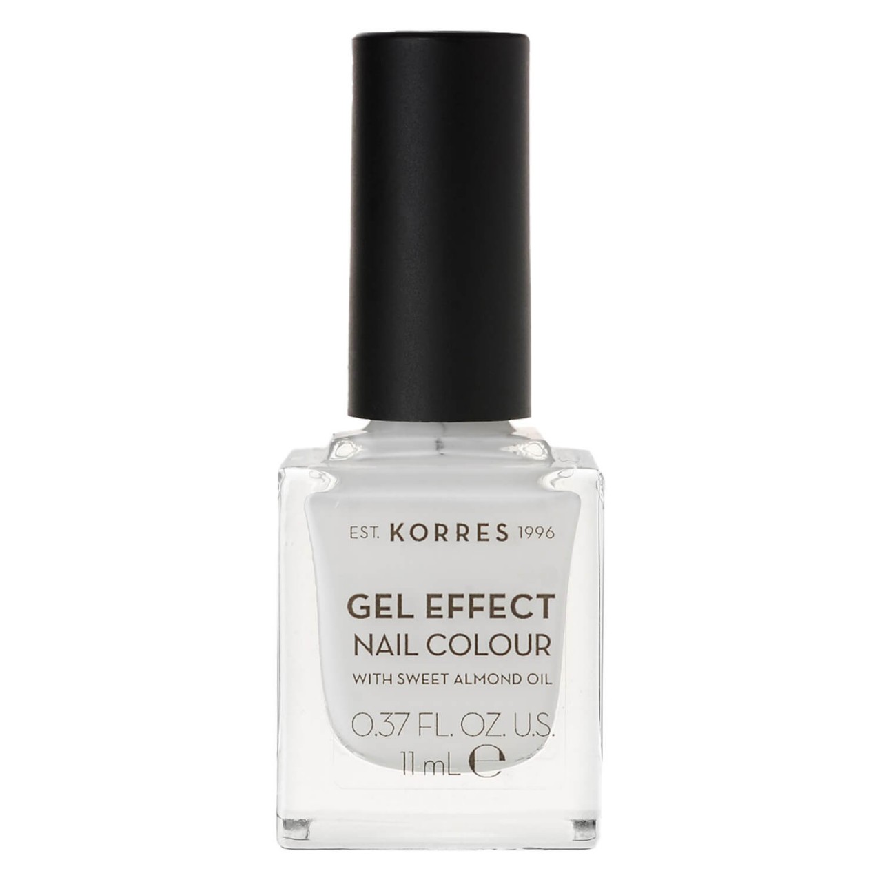 Korres Nails - Sweet Almond Nail Colour 01 Blanc White von Korres