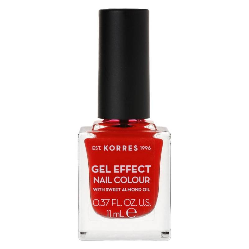 Korres Nails - Sweet Almond Nail Colour 48 Coral Red von Korres