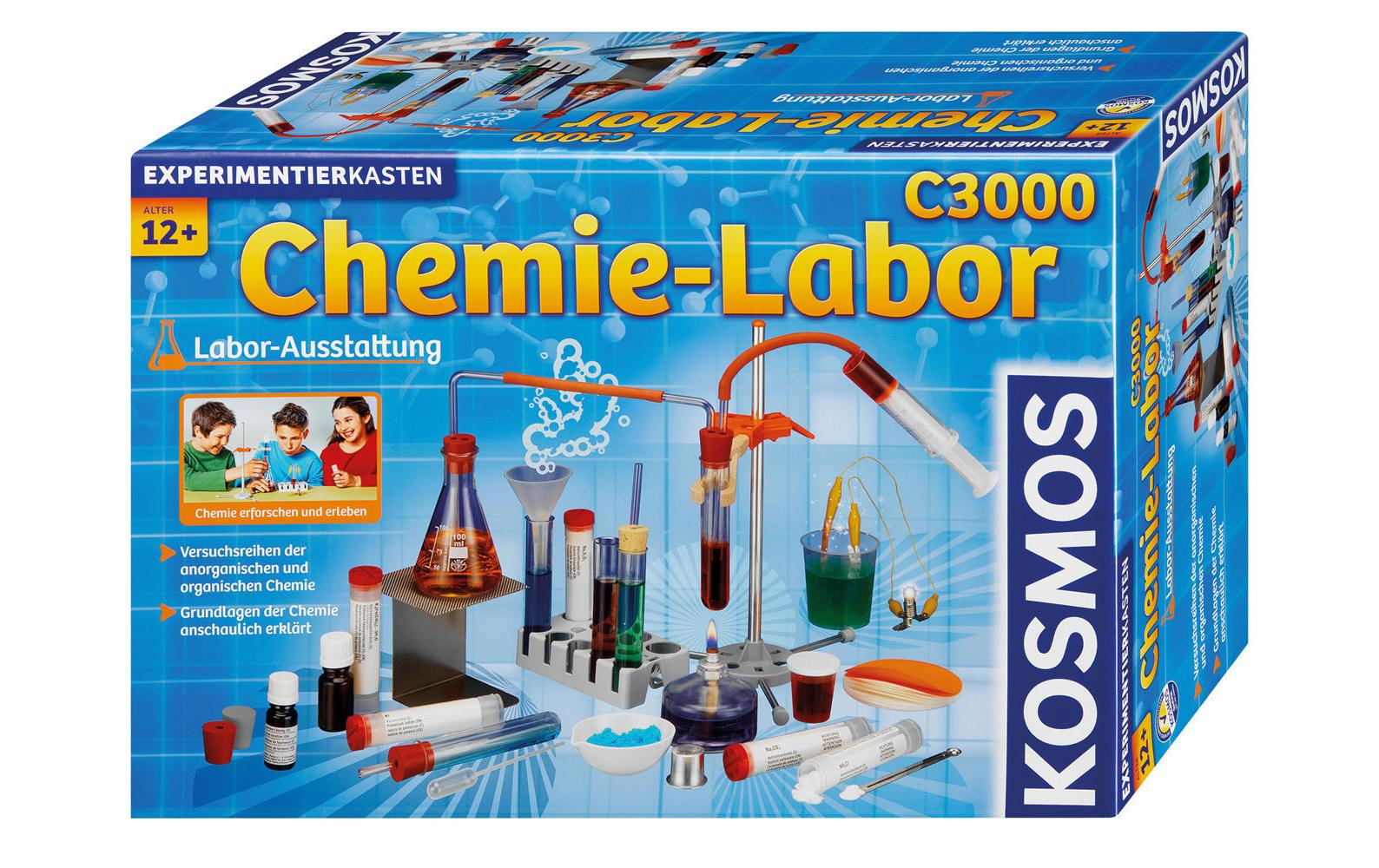 Kosmos Experimentierkasten »Chemielabor C3000« von Kosmos