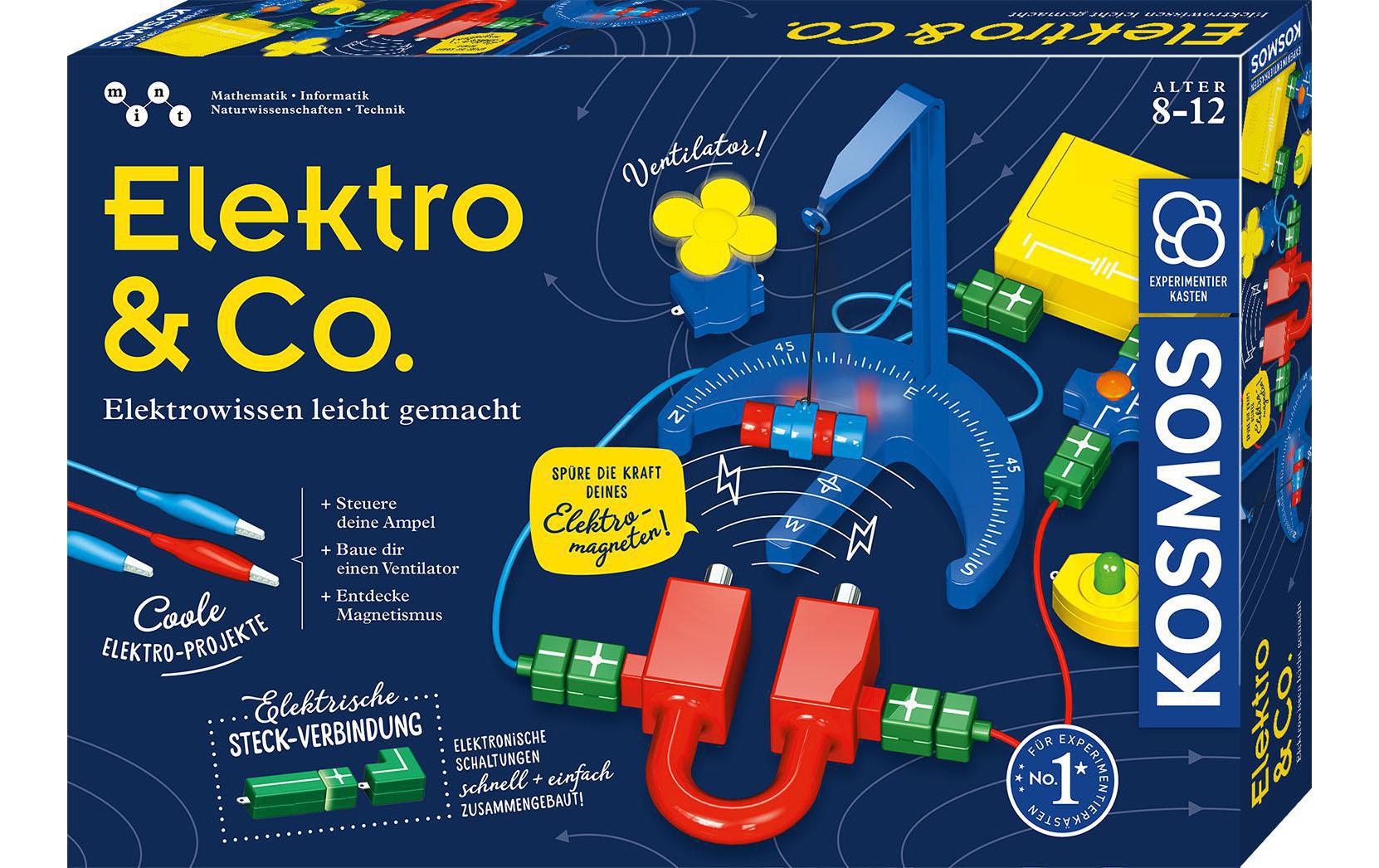 Kosmos Experimentierkasten »Elektro & Co.« von Kosmos