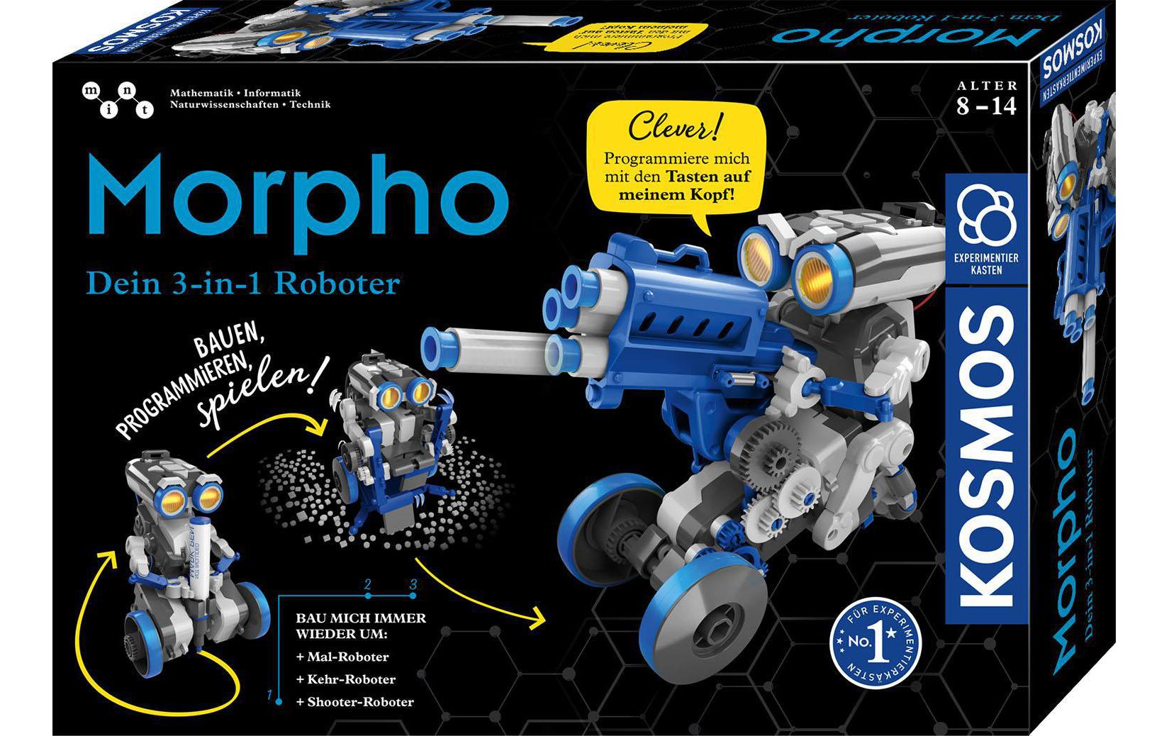 Kosmos Experimentierkasten »Morpho der 3-in-1 Roboter« von Kosmos