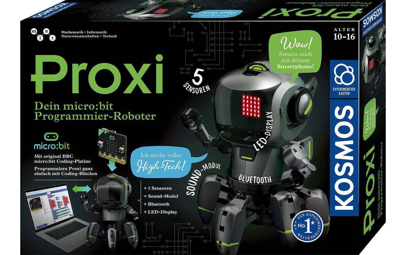 Kosmos Experimentierkasten »Proxi Programmier Roboter« von Kosmos