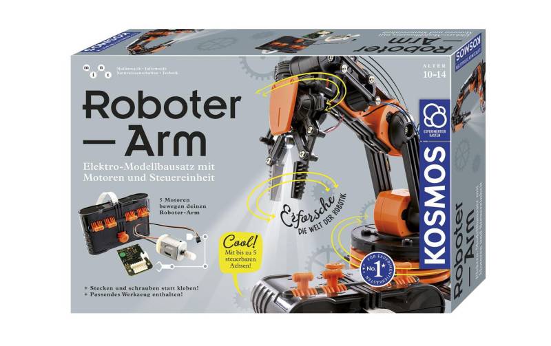 Kosmos Experimentierkasten »Roboter-Arm« von Kosmos