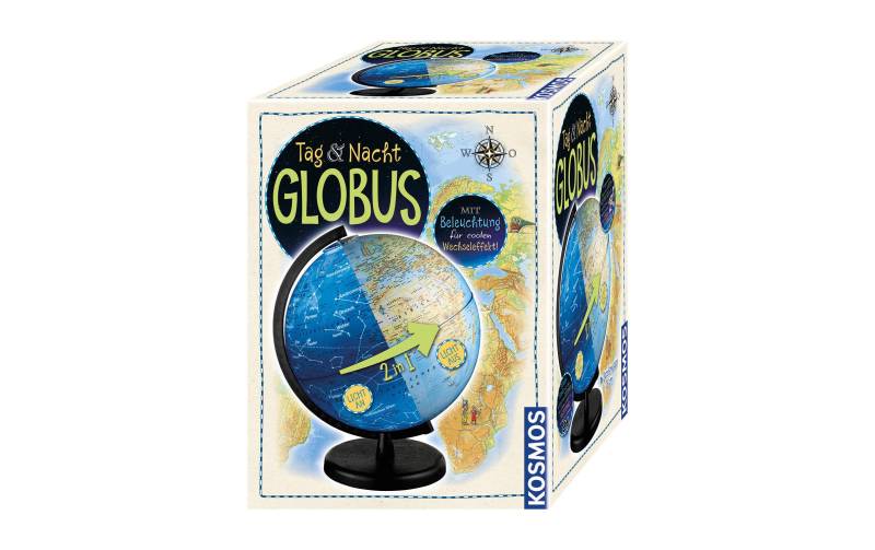 Kosmos Experimentierkasten »Globus Tag & Nacht« von Kosmos