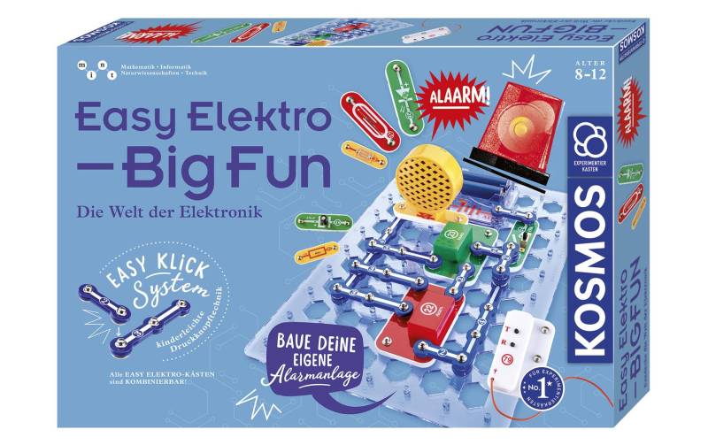 Kosmos Experimentierkasten »BIG FUN« von Kosmos