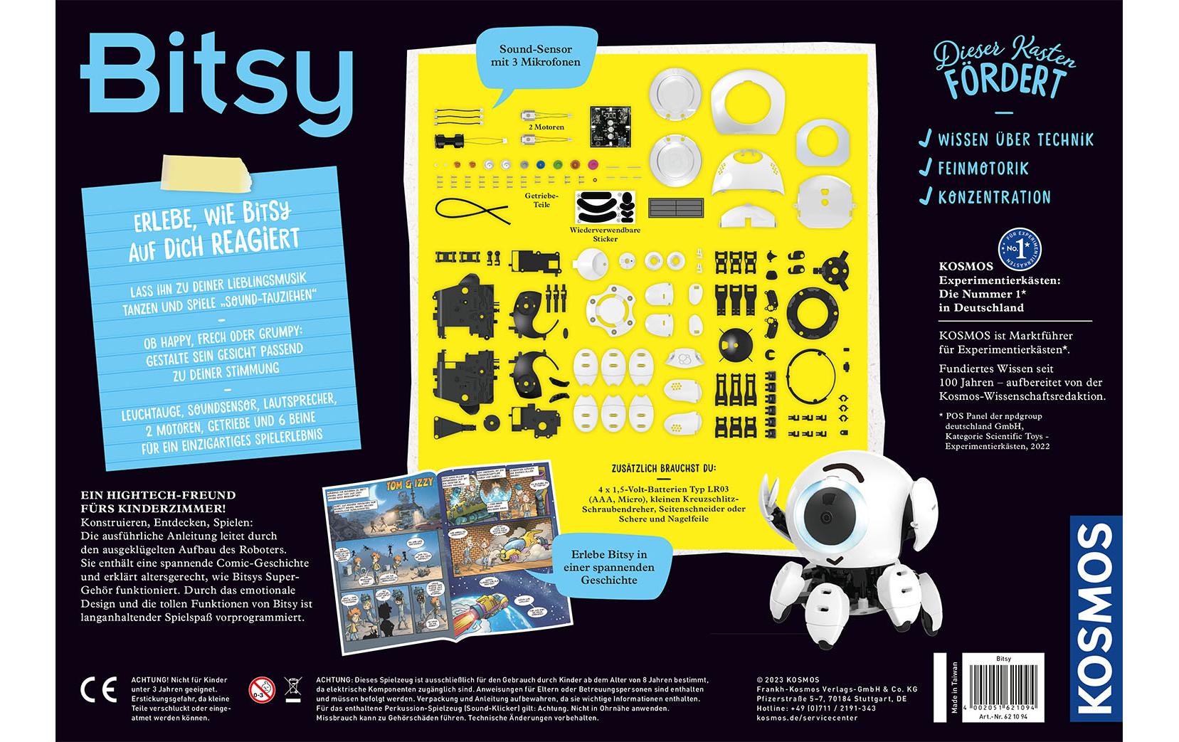 Kosmos Experimentierkasten »Bitsy« von Kosmos