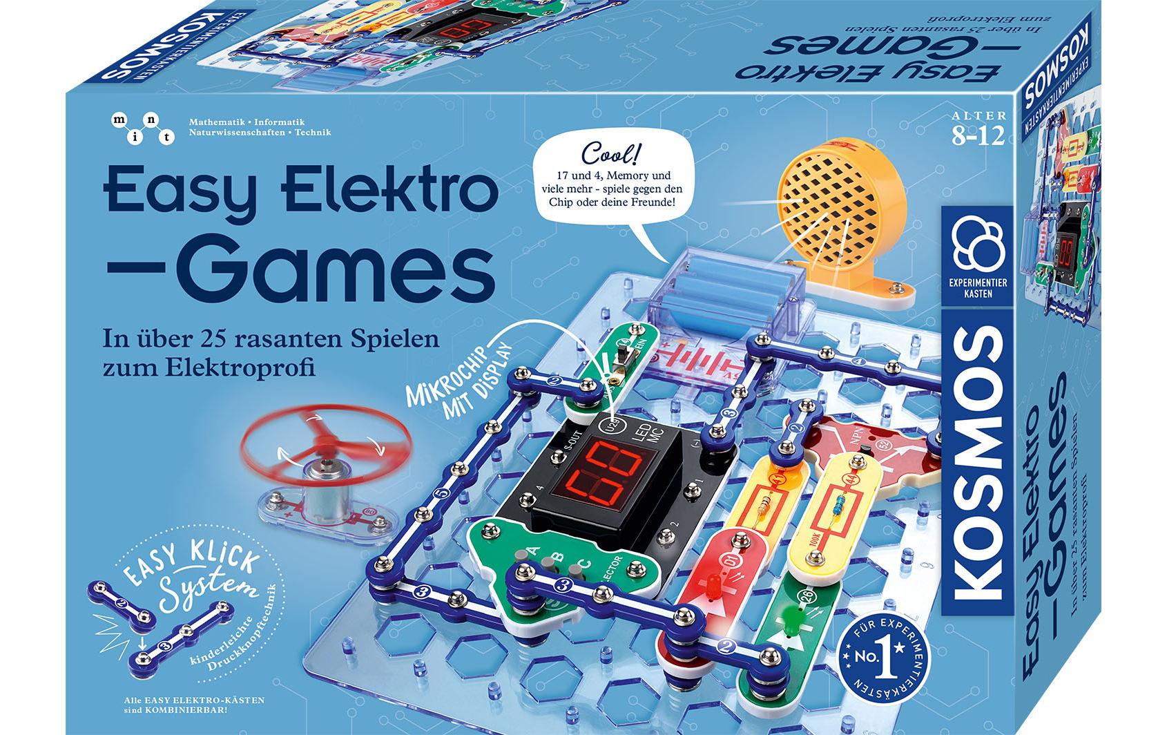 Kosmos Experimentierkasten »Easy Elektro – Games« von Kosmos