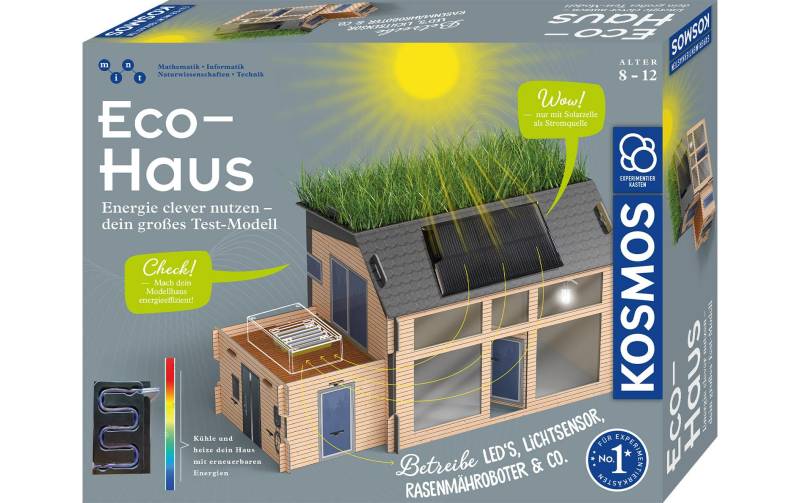 Kosmos Experimentierkasten »Eco-Haus« von Kosmos