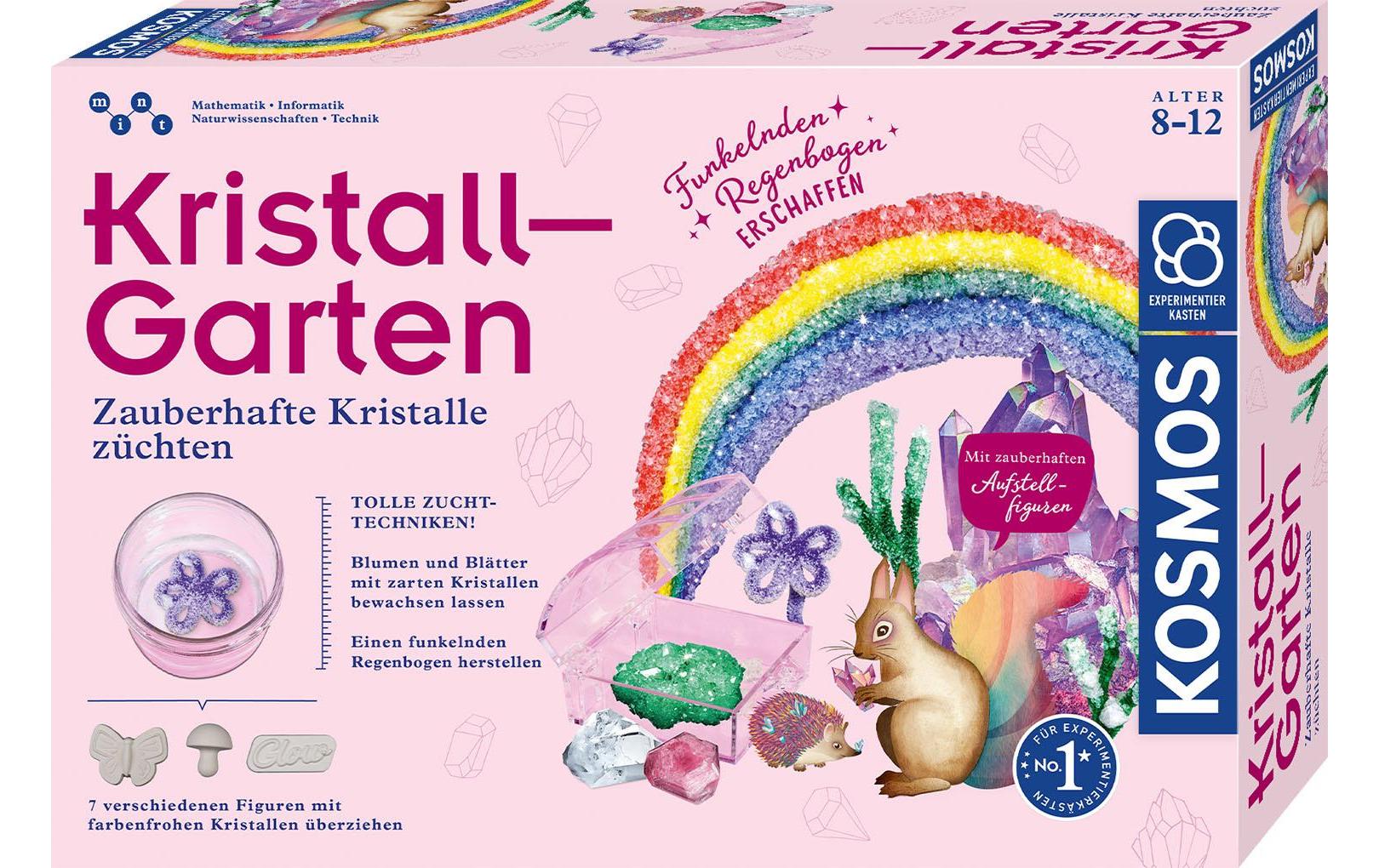 Kosmos Experimentierkasten »Experimentierkasten Kristall-Garten« Kosmos Experimentierkasten »Experimentierkasten Kristall-Garten« von Kosmos