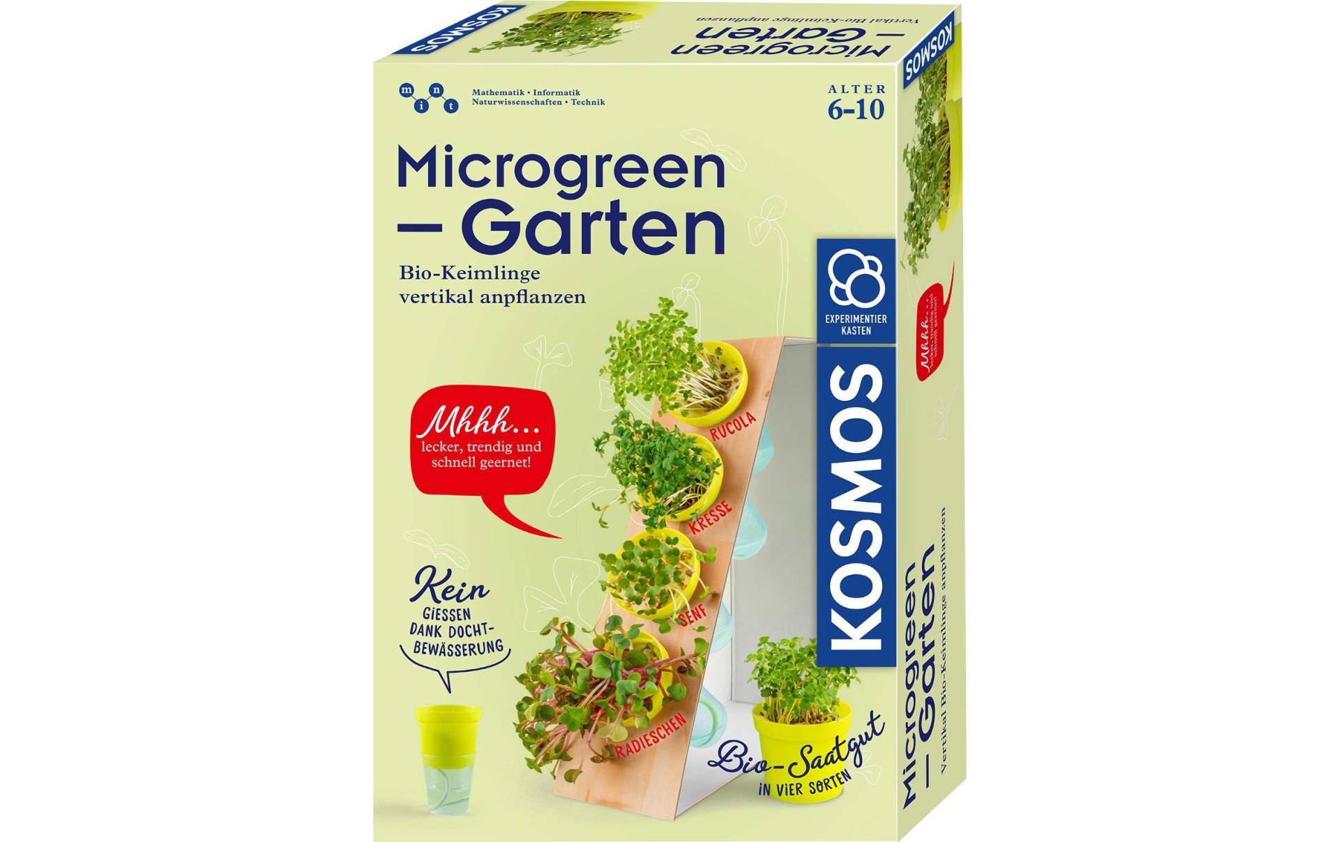 Kosmos Experimentierkasten »Experimentierkasten Microgreen-Garten« von Kosmos