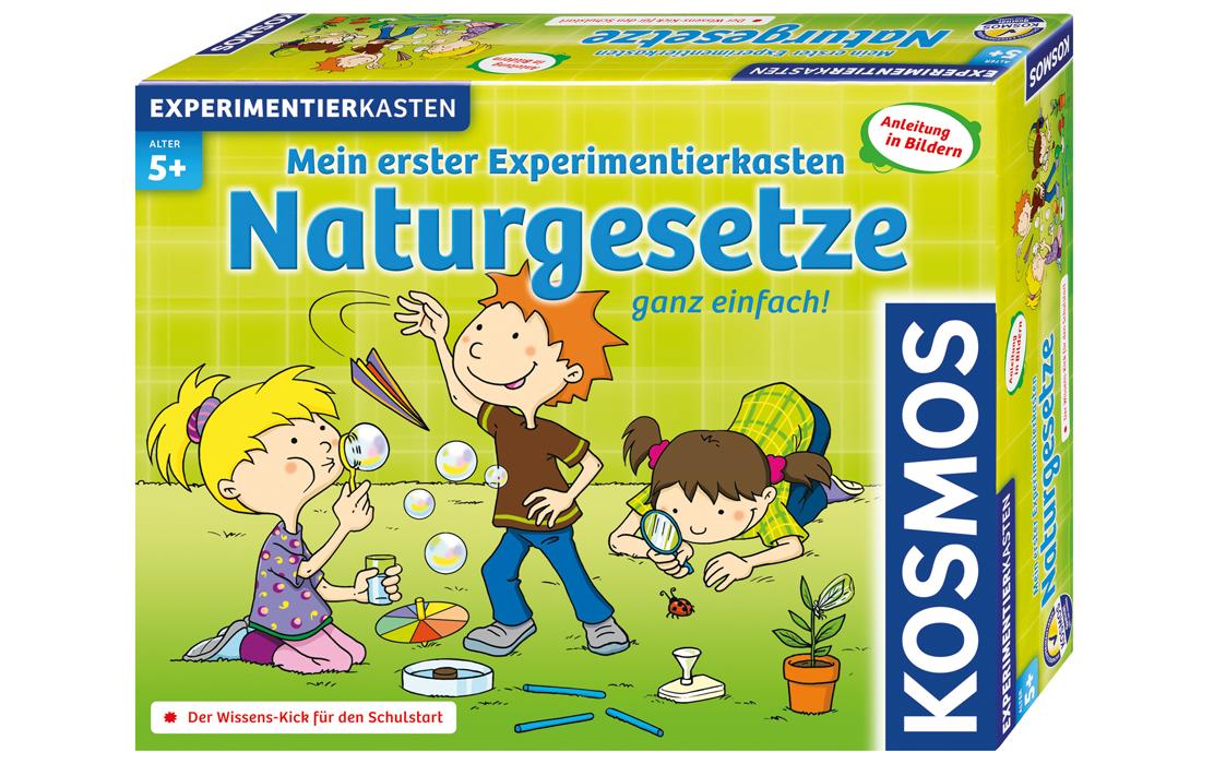 Kosmos Experimentierkasten »Experimentierkasten Naturgesetze« von Kosmos