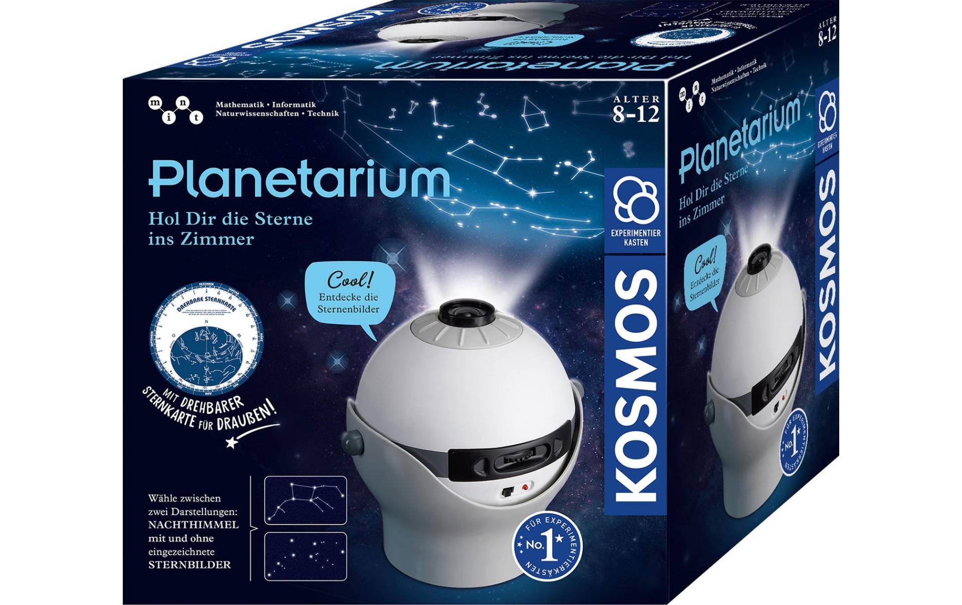 Kosmos Experimentierkasten »Experimentierkasten Planetarium«