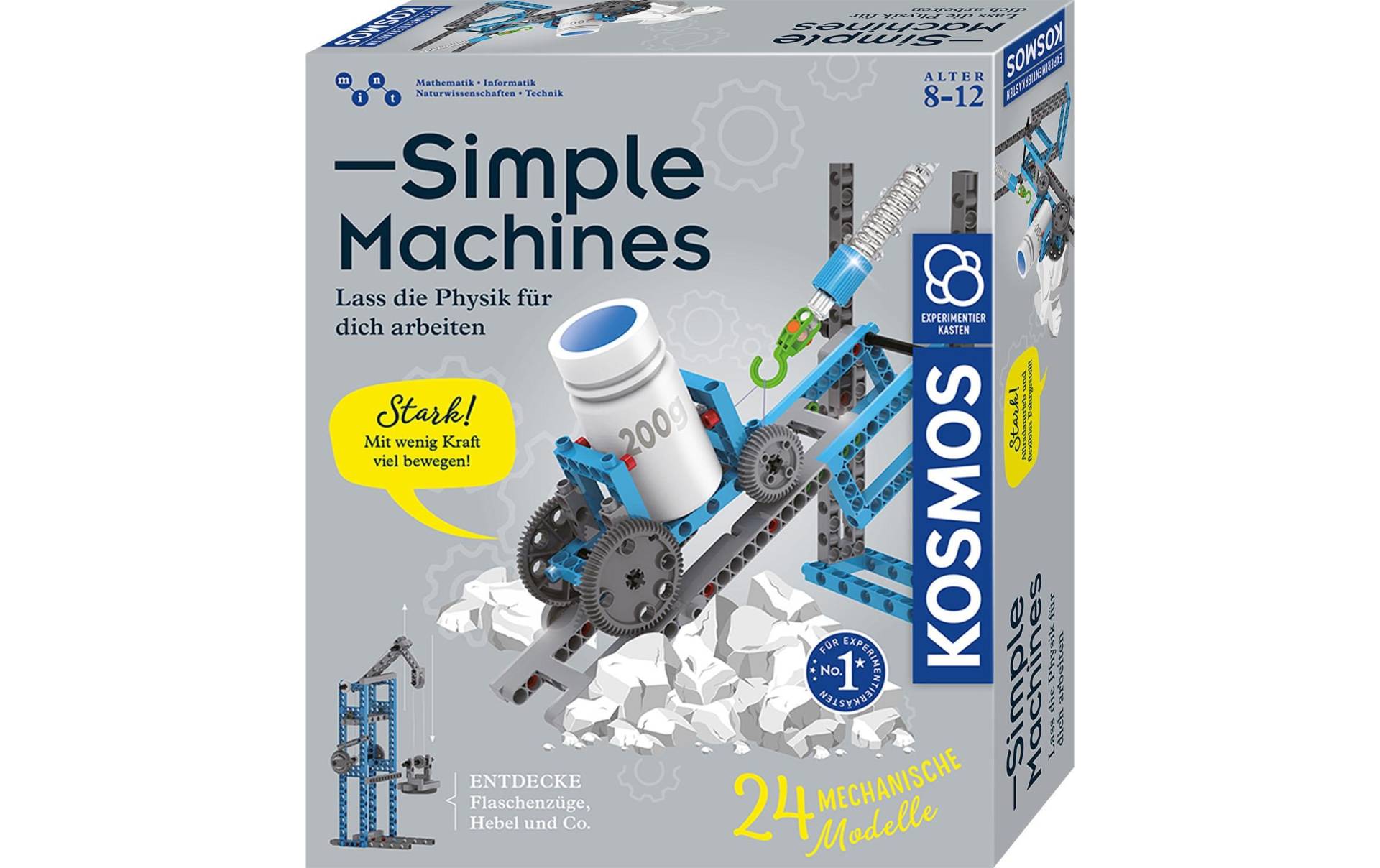 Kosmos Experimentierkasten »Experimentierkasten Simple Machines« von Kosmos