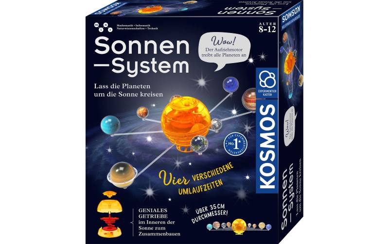 Kosmos Experimentierkasten »Experimentierkasten Sonnensystem« von Kosmos