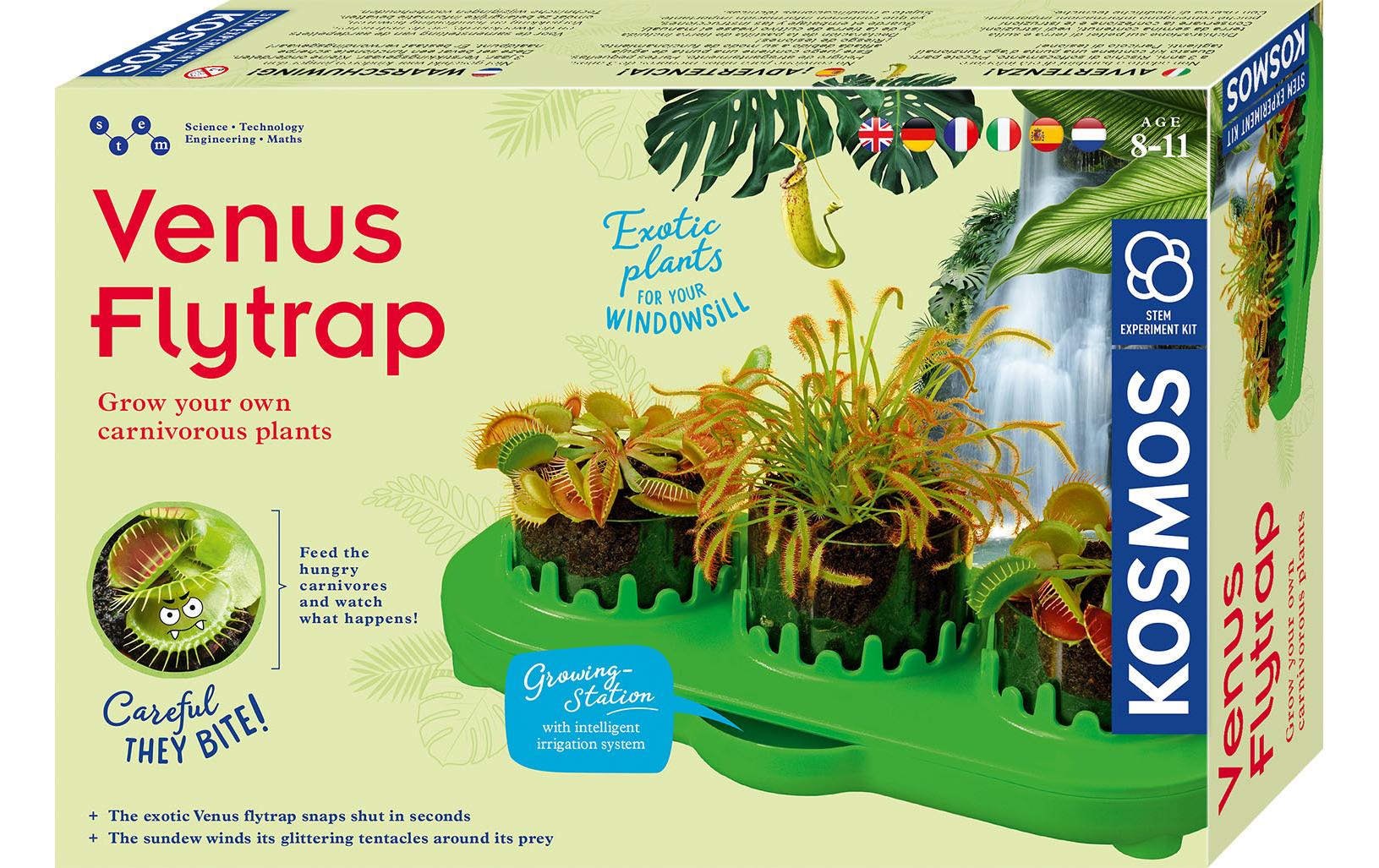 Kosmos Experimentierkasten »Experimentierkasten Venus Flytrap« Kosmos Experimentierkasten »Experimentierkasten Venus Flytrap« von Kosmos