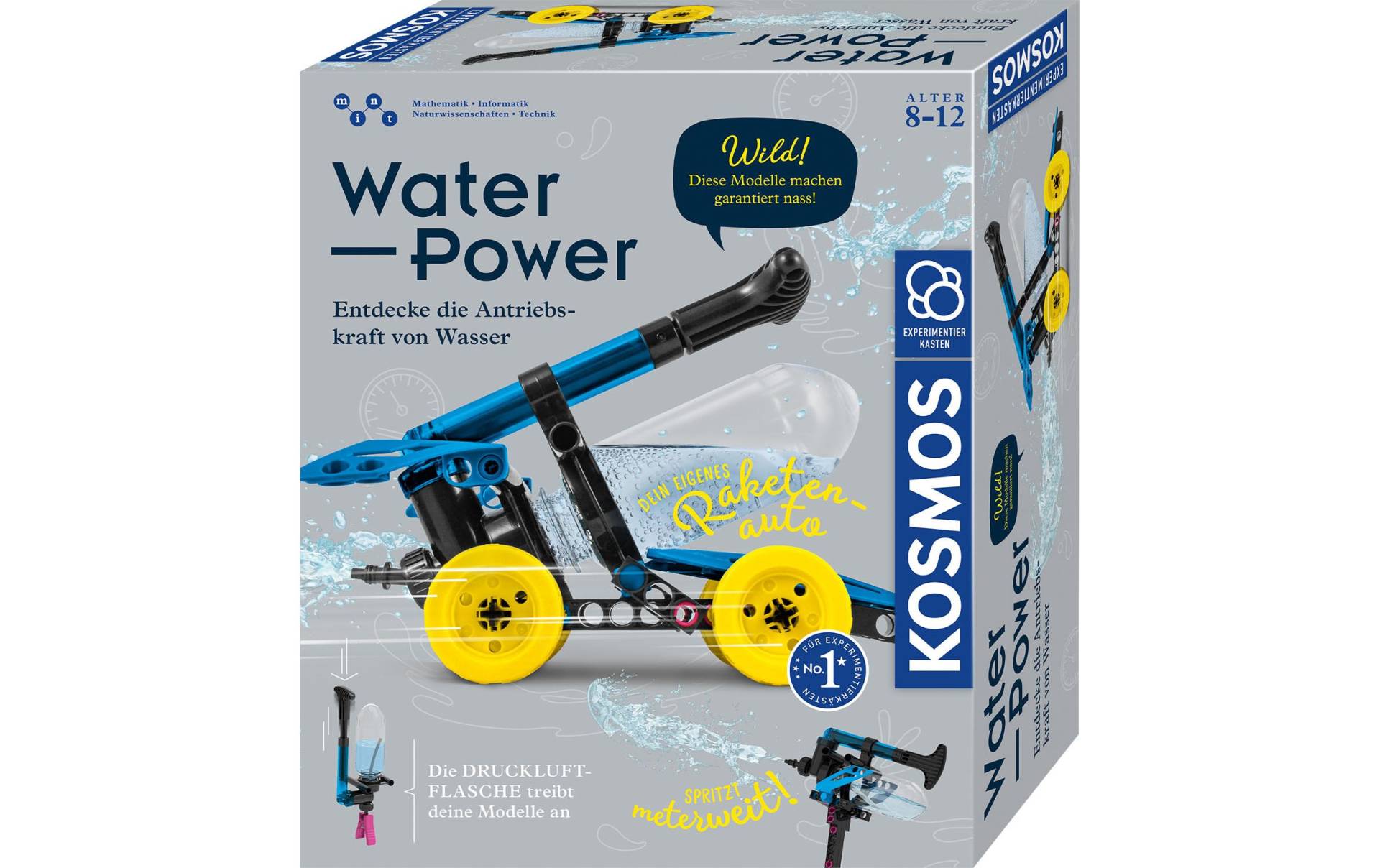 Kosmos Experimentierkasten »Experimentierkasten Water Power« von Kosmos