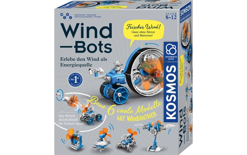 Kosmos Experimentierkasten »Experimentierkasten Wind Bots« von Kosmos