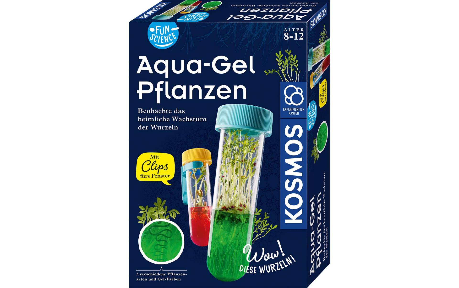 Kosmos Experimentierkasten »Fun Science: Aqua-Gel Pflanzen« von Kosmos